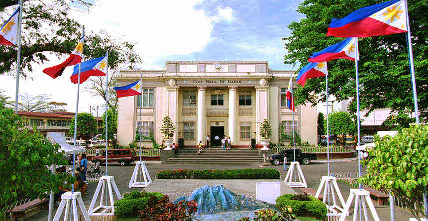 Davao City Hall - photo credit: marcopolohotel.com