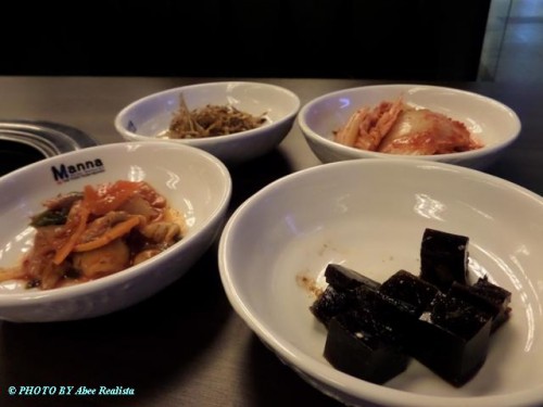 Samgyeopsal at Manna Korean Restaurant inside SM Lanang Premier