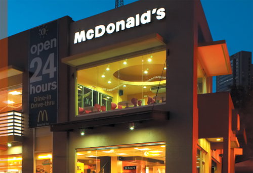 McDonald's Davao Branches