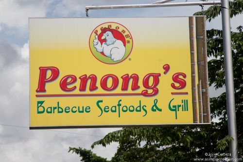 davao city penong's barbecue seafoods and grill