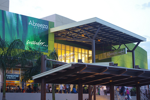 Abreeza mall davao city