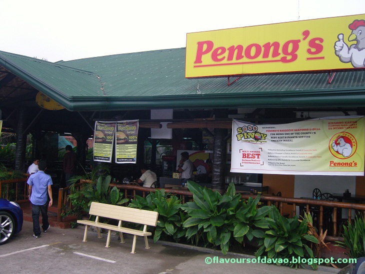penong's barbecue and grill house, davao city