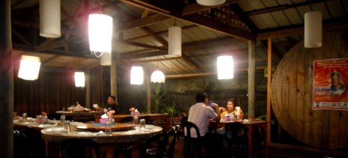 belito's vineyard - davao city restaurant
