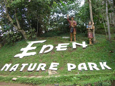 eden nature park, davao city