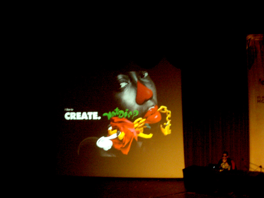 Chad Manzano, graphicon davao 2012