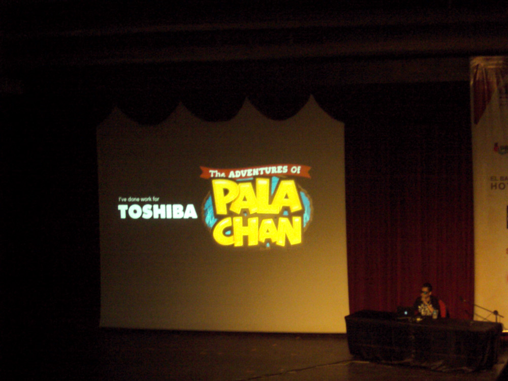 Chad Manzano, graphicon davao 2012