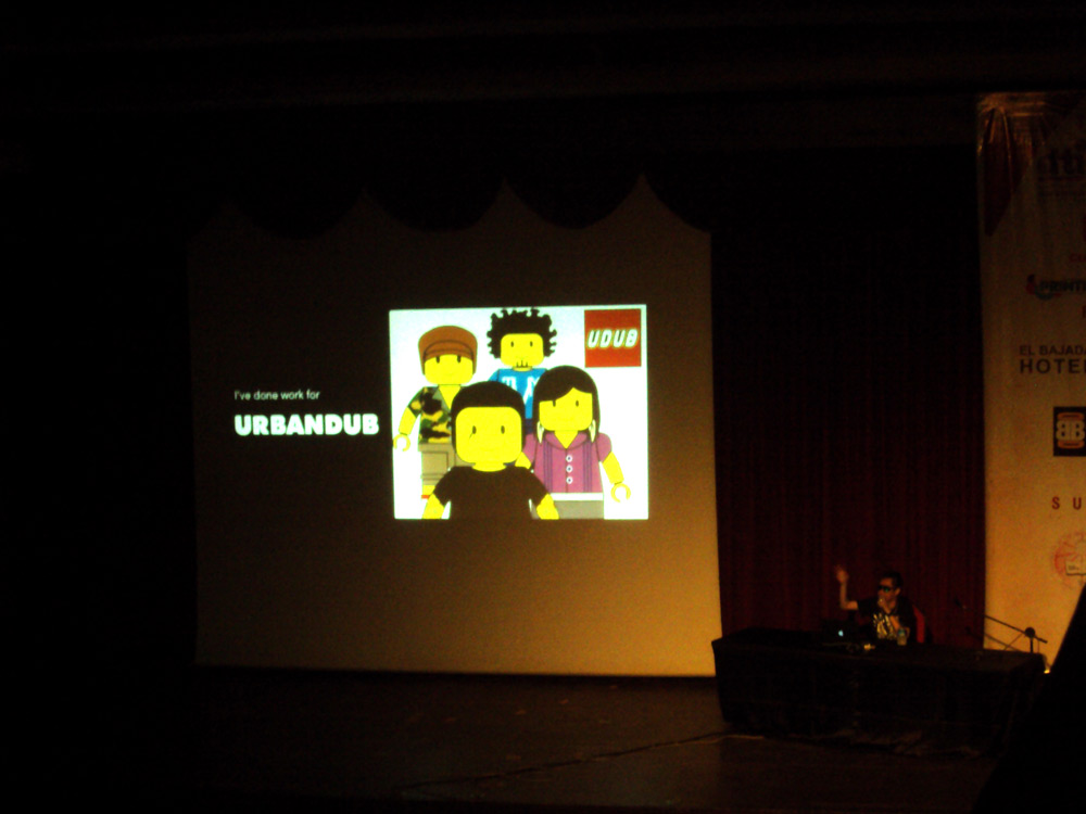 Chad Manzano, graphicon davao 2012