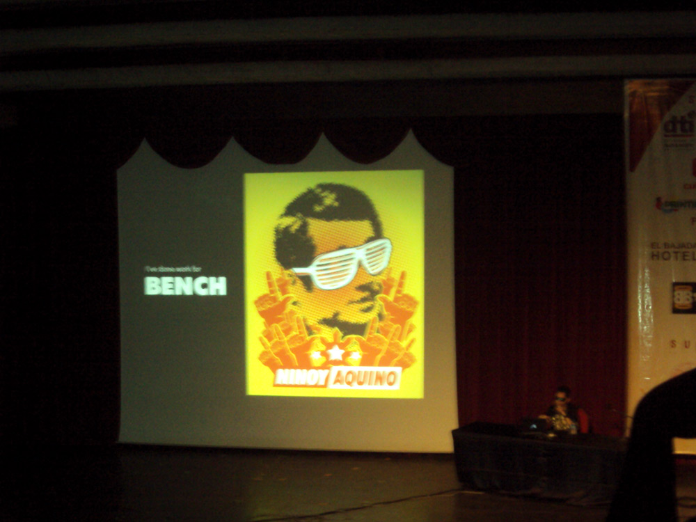 Chad Manzano, graphicon davao 2012