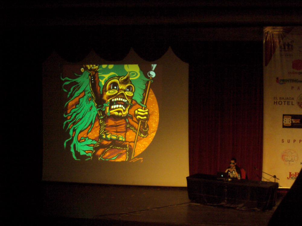 Chad Manzano, graphicon davao 2012