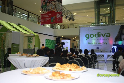 Davao Portal at Godiva Skin Care Product Launching at SM City Davao