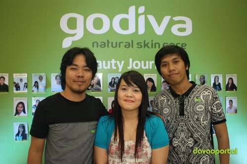 Davao Portal Team at Godiva Skin Care Product Launching in Davao City