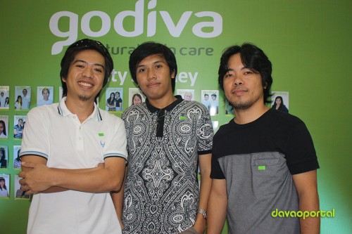 Davao Portal Team at Godiva Skin Care Product Launching in Davao