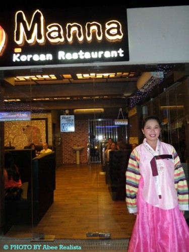 Manna Korean Restaurant at SM Lanang Premier in Davao City