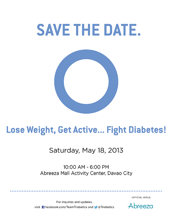 The Philippine Diabetic Athletes (PDAT) Diabetes Seminar in Davao City