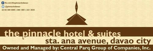 jobs at pinnacle hotel and suites in davao city