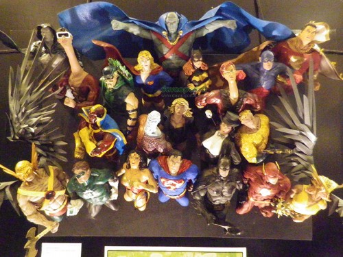 Superhero Sculptures by Harold Soriaga