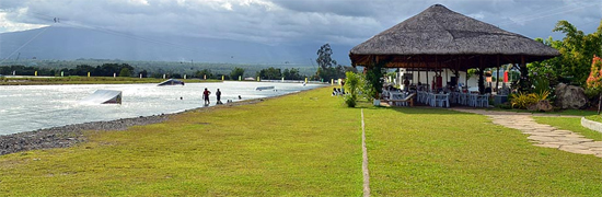 deca wakeboard facility in davao city