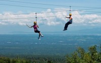 zip line at eden nature park and resort davao city