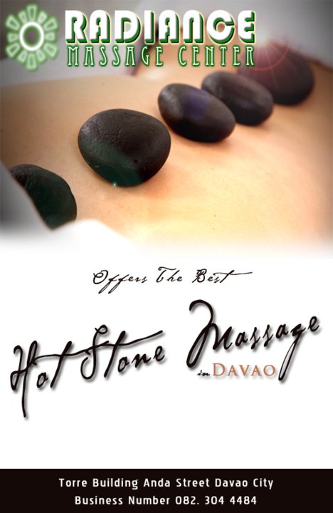 Hot Stone Massage at Radiance Massage Centre, Davao City