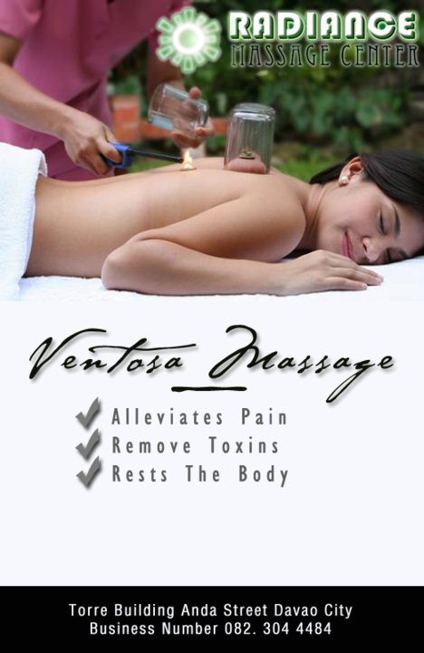 Ventosa Massage at Radiance Massage Centre