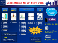 Davao & Manila Condos for Rent
