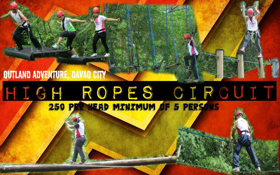 The High Ropes Circuit