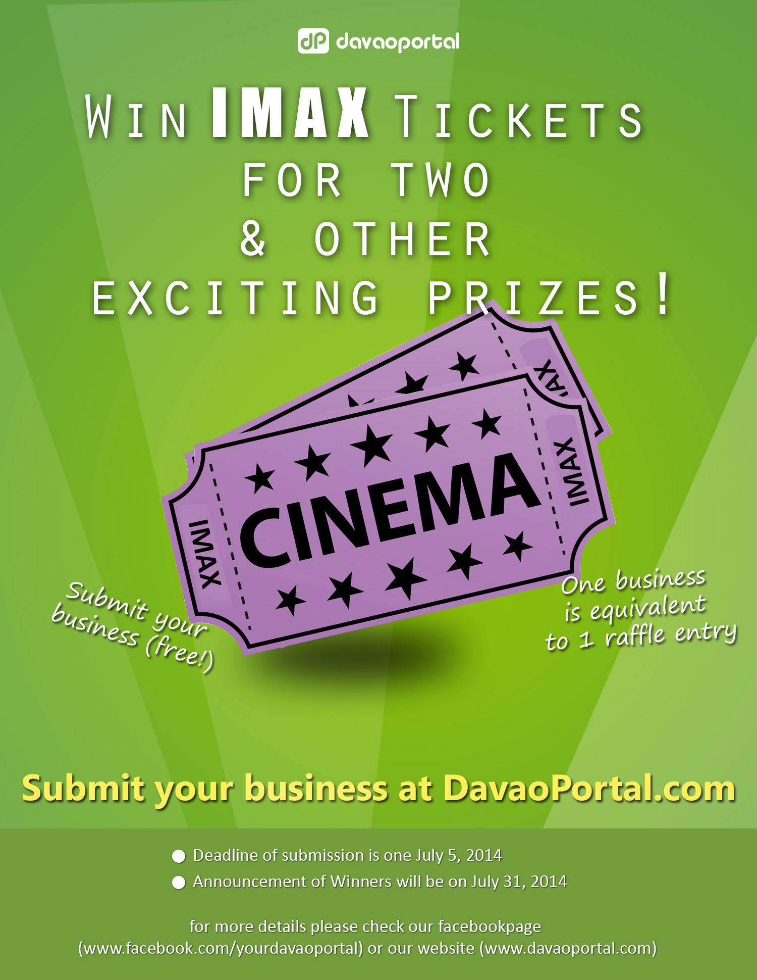DavaoPortal Raffle Promo in June 2014