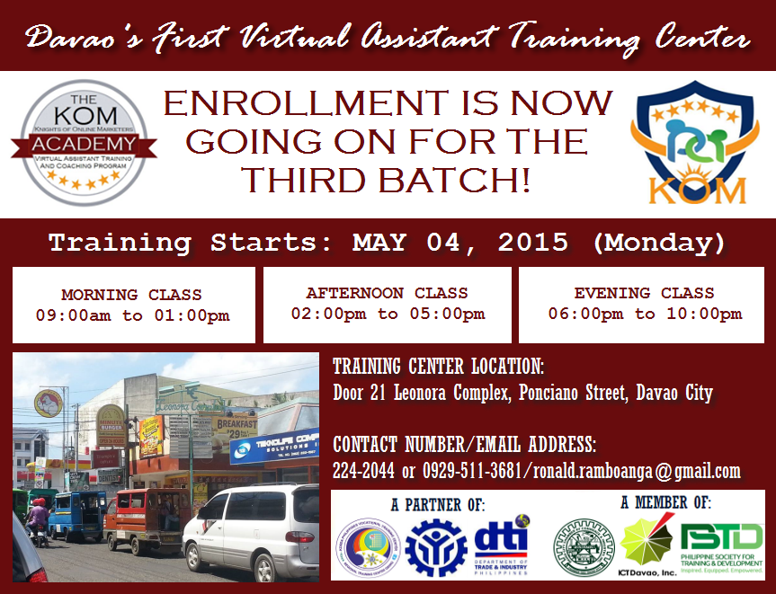 Batch3 Enrollment - KOM Academy VA Program