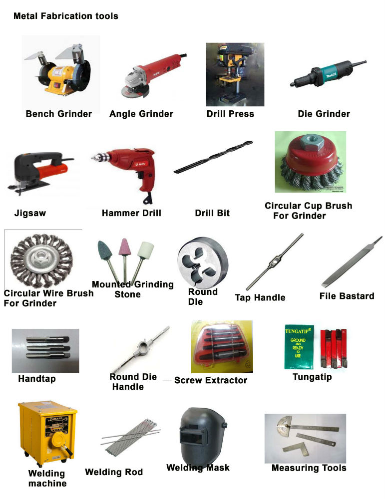 Metal Fabrication Tools davao
