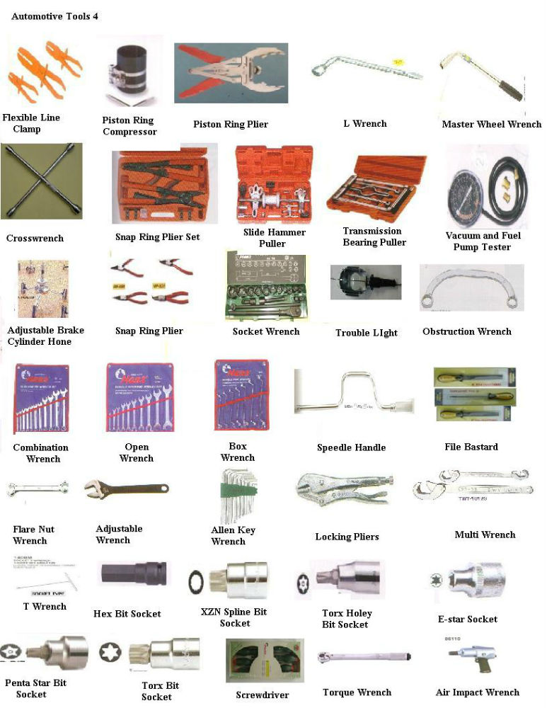 Automotive tools 4