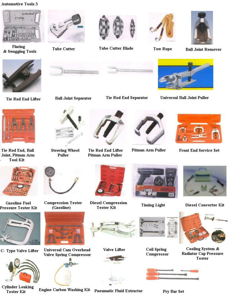 Automotive tools 3
