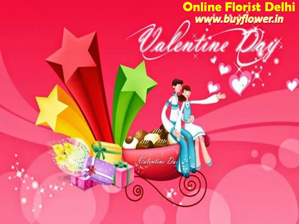 Send Gifts And Flowers In Valentine Day
