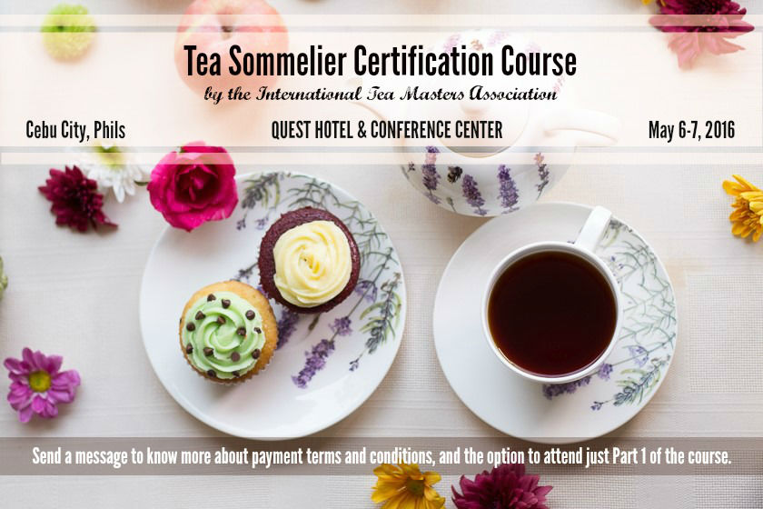 Tea Sommelier Certification Course