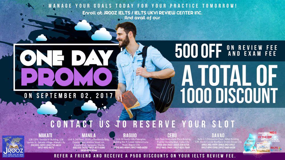 One-Day-Promo