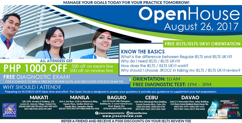 open house 800