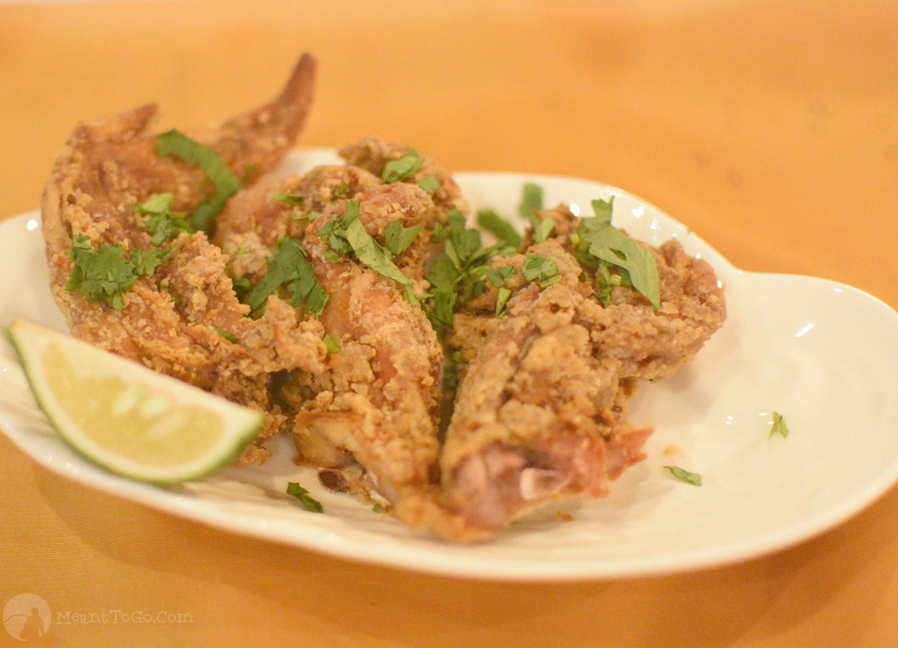 Masala Chicken Wings at The 5S Box Indian Restaurant in Davao City