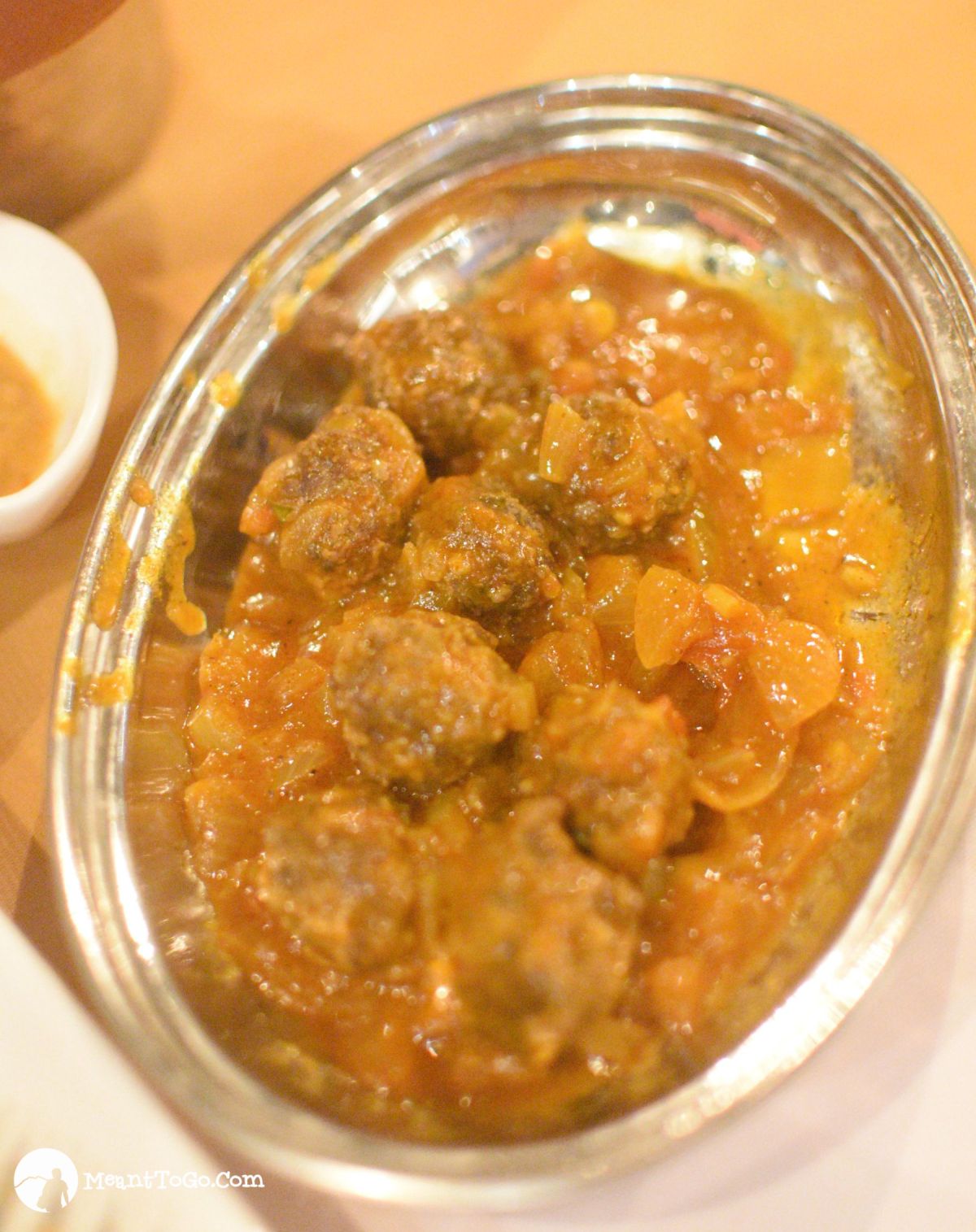 Kofta Curry served at The 5S Box Indian Restaurant in Davao City