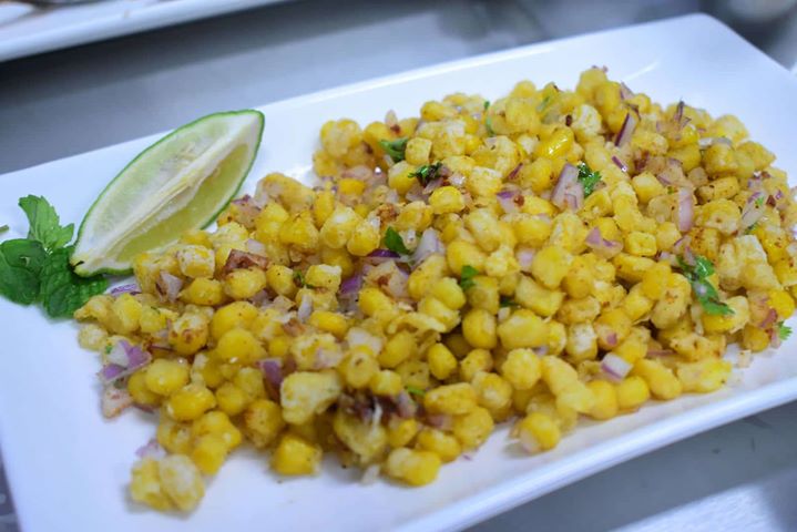 Crispy Corn at The 5S Box Indian Restaurant