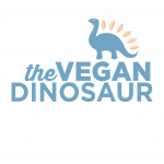 the vegan dinosaur logo