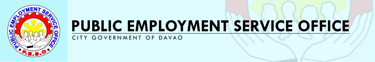 PESO Davao City 2 banner