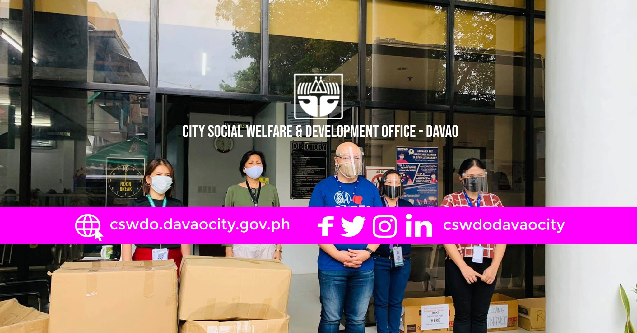 City Social Welfare and Development Office - Davao 2 BANNER