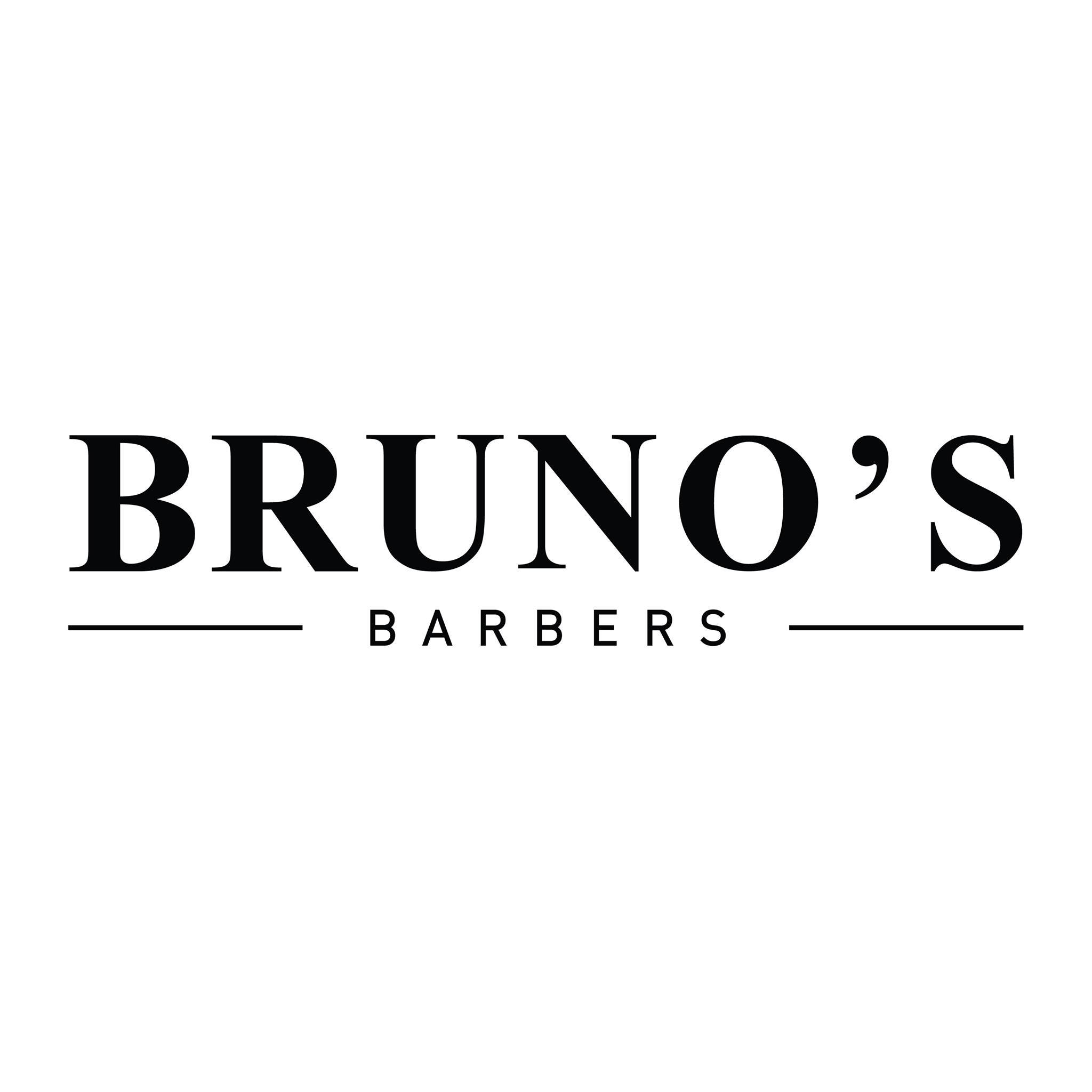 bruno's barbershop-logo