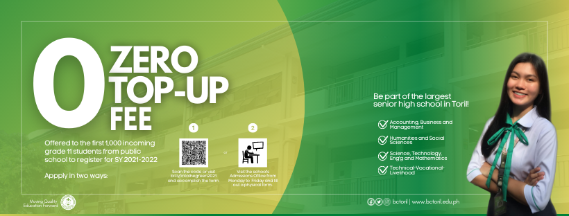 Brokenshire College Toril 2 BANNER