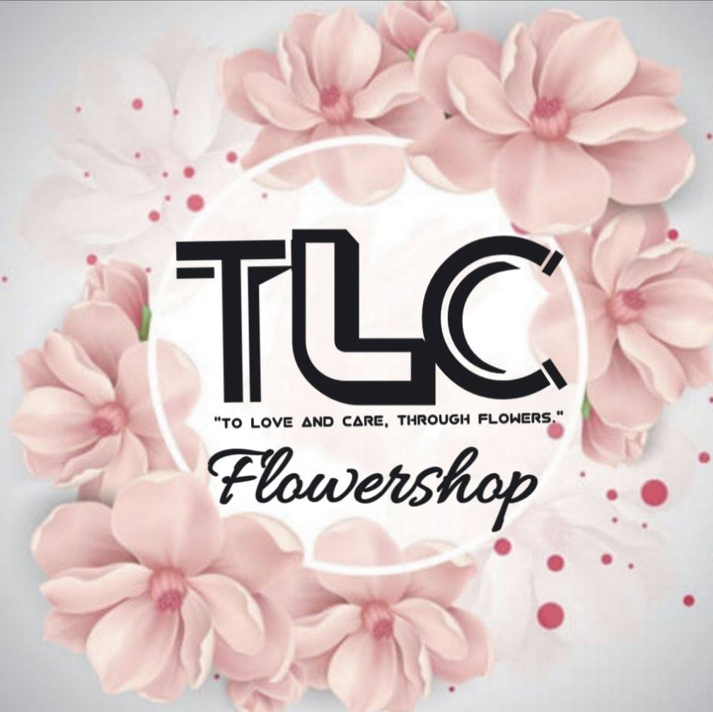 tlc flowershop logo