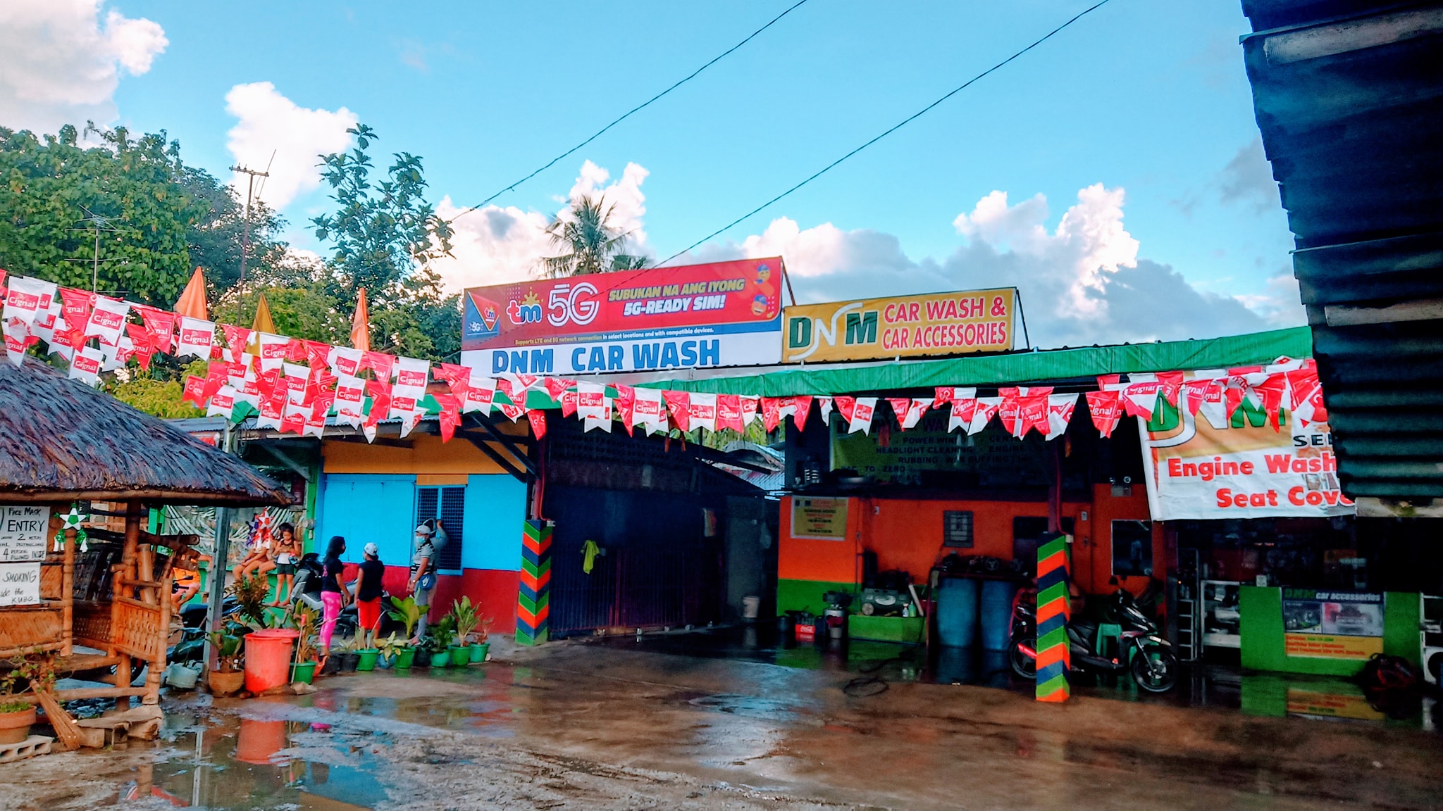 DNM Car Wash, Car Accessories & Services 2 BANNER