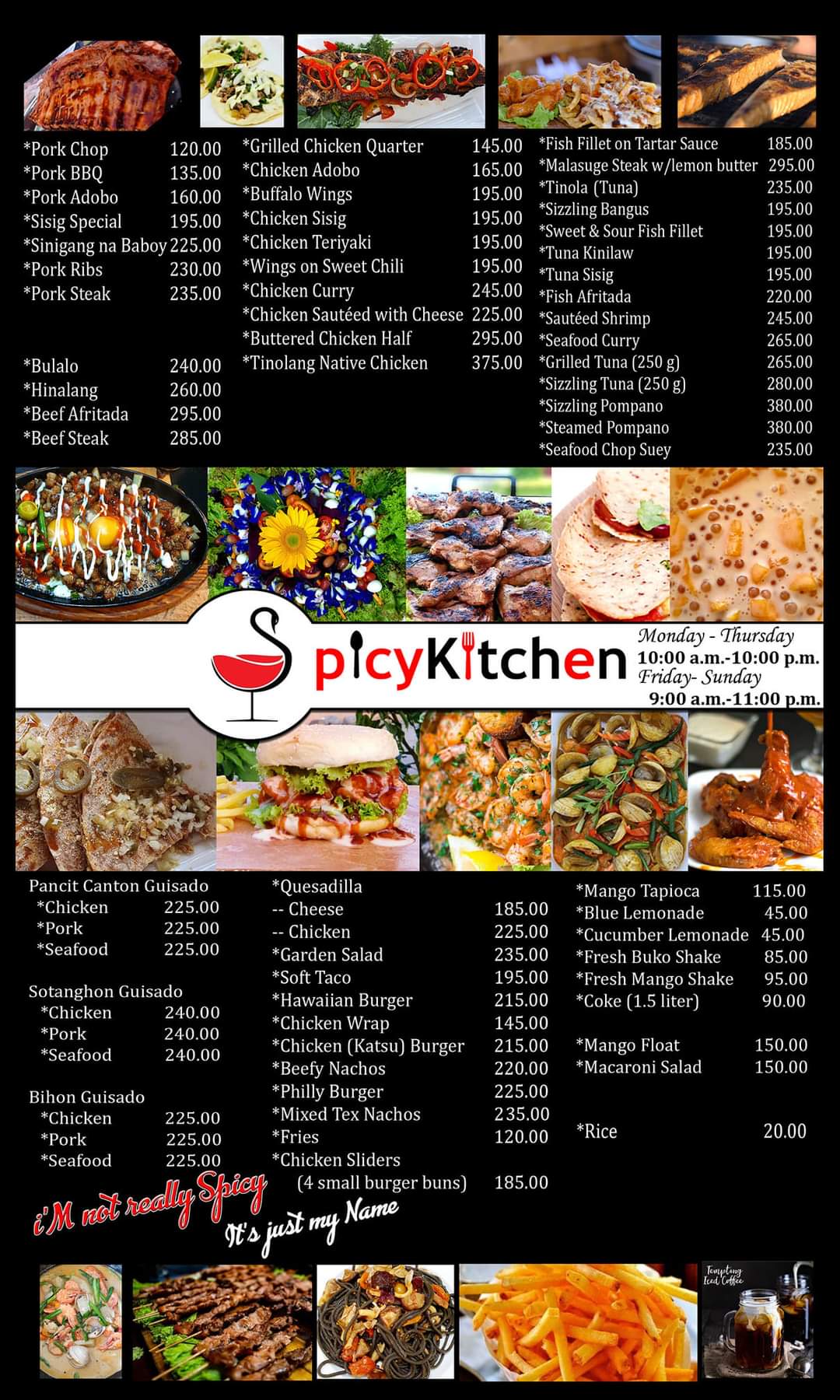 Spicy Kitchen 2 BANNER