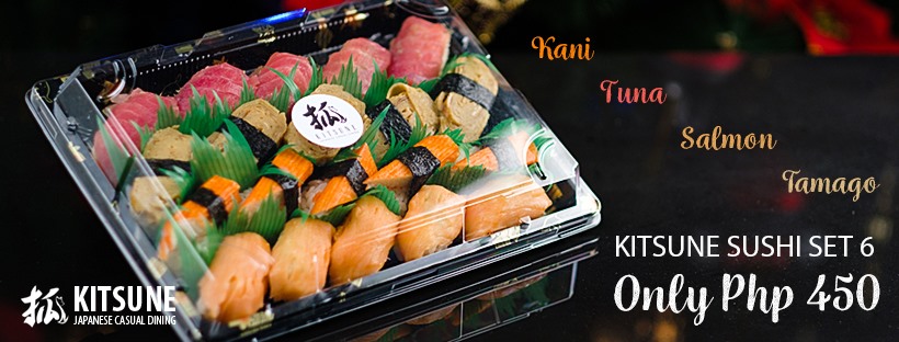 Kitsune - Japanese Casual Dining 2 BANNER