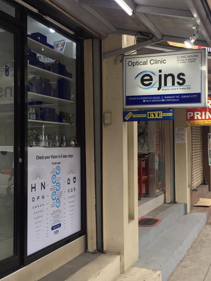 EJNS Optical Clinic 2 BANNER