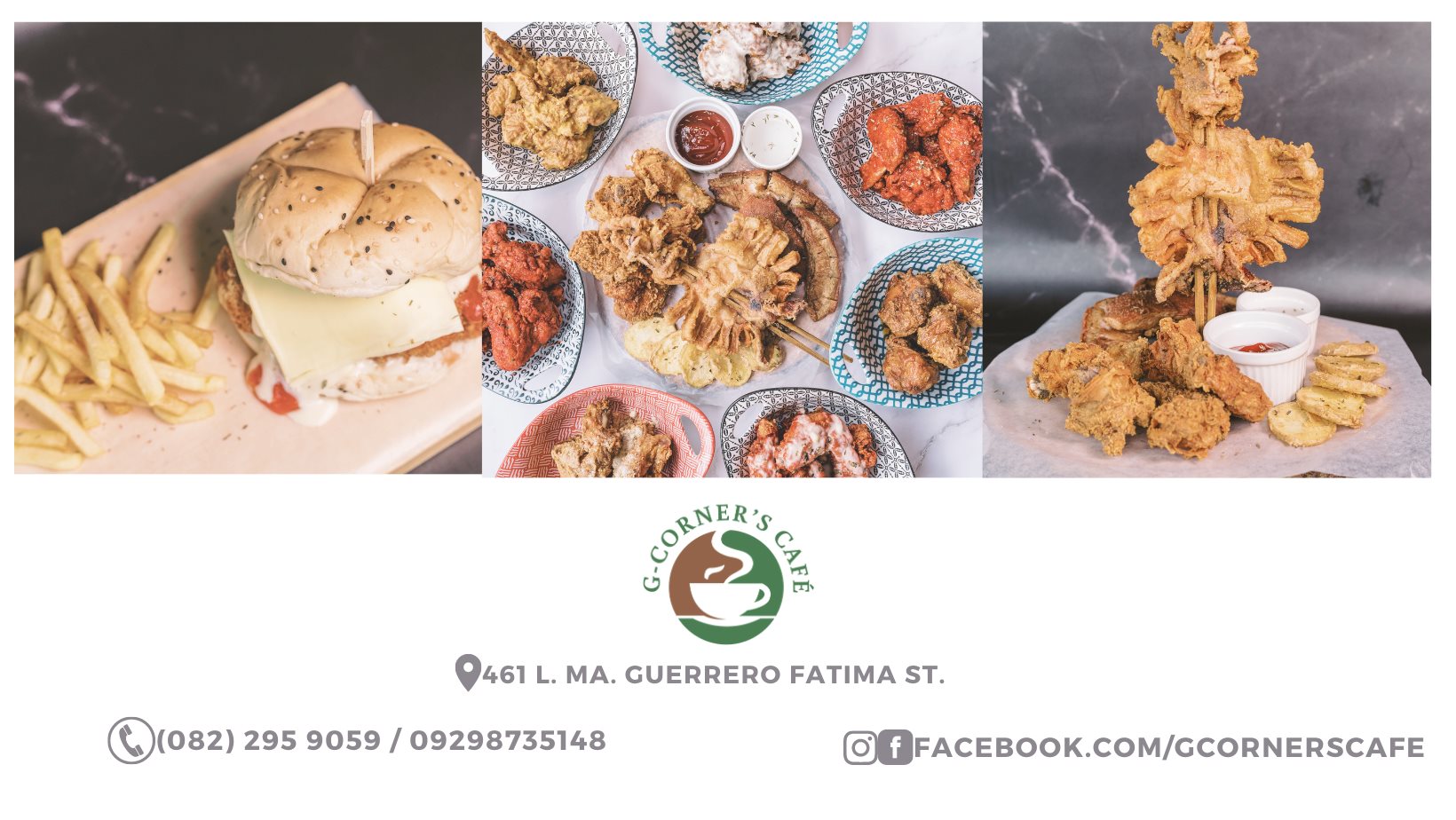 G-Corner's Café 2 BANNER