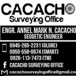 Cacacho Surveying Office & Engineering Services 1 profile
